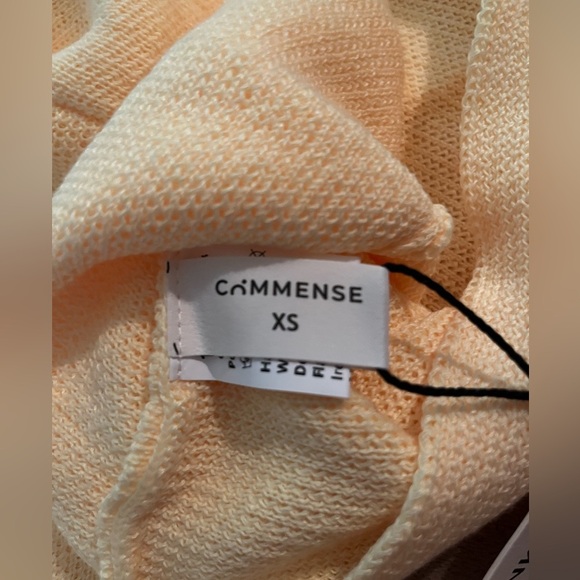 Commense Sleeveless Ruffle Hem Sweater Vest - Picture 3 of 4